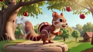Greed will always lead to downfall | The Greedy Squirrel