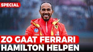 Zo wil Ferrari Lewis Hamilton aan zijn achtste titel helpen | GPFans Special