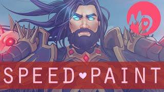 World of Warcraft | Character design | SpeedPaint