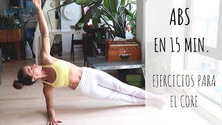 15 min. Abs Ejercicios De Core