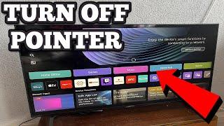 How To Turn Off Pointer LG Smart TV (Magic Remote)