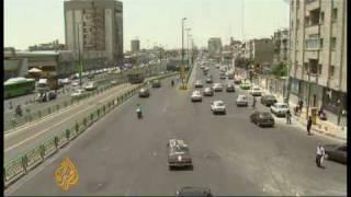 Al Jazeera returns to streets of Tehran - 01 July 09