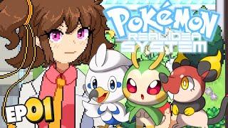 Pokemon Realidea System Part 1 NEW STARTER POKEMON Fan Game Gameplay Walkthrough