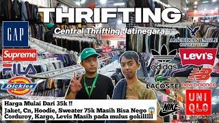 THRIFTING JATINEGARA - THRIFT SHOP UNDER 100K FULL BRAND 