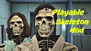 Playable Skeleton Mod | Fallout 4 |
