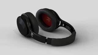 KitSound IMMERSE Bluetooth Headphones with Noise Cancelling