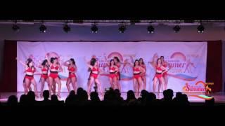 RHYTHMIC FUSION - Ladies Team - Los Angeles Summer Bachata Festival 2016