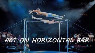 Horizontal bar Promo - Гимнасты на турнике делают Крутые трюки