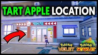 WHERE TO GET A TART APPLE ON POKEMON SCARLET AND VIOLET