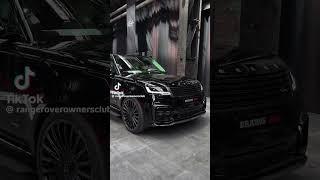 Range Rover Brabus 600 Edition 