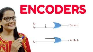 ENCODERS in Hindi|Computer Architecture|Digital Electronics