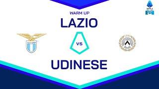  LIVE | Warm up | LAZIO-UDINESE | Serie A Enilive 2024/25