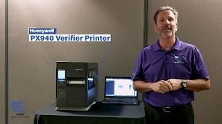 Honeywell's New PX940V Printer in Action | AB&R