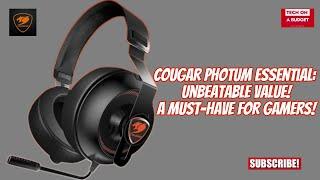 Cougar // Photum Essential // Cougar Headset