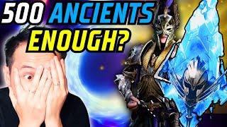 PULLING 500 ANCIENT SHARDS FOR WALLMASTER OTHORION! WHO GETS HIM? | RAID: SHADOW LEGENDS