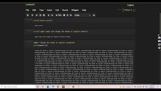 how to change jupyter notebook theme | dark theme for jypter notebook |night mode in jupyter noteboo