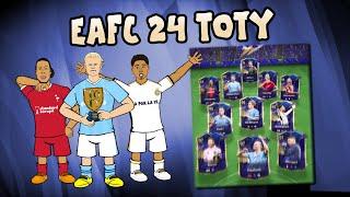 EA FC 24 TOTY - Footballers React! (Team of the Year 2023)