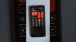 Control Center Change MiUi Theme #shorts