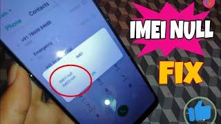 realme imei null fix ! oppo realme imei null