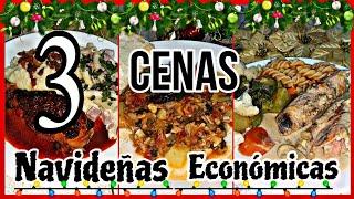 Cenas Navideñas Sencillas Y Económicas #viral #parati #menu #fypシ #recetas #recetasfaciles