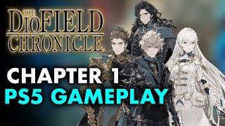 The DioField Chronicle Chapter 1 Gameplay - PS5 DEMO