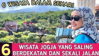 MAKSIMALKAN WAKTU WISATA..!! 6 WISATA  JOGJA  TERBARU DALAM SEKALI JALAN || WISATA HITS JOGJA