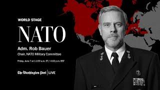 NATO's top military officer on Ukraine war, European security and world order (Full Stream 6/7)