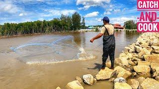 Merasmikan Jala Singapura,Catch and Cook!!