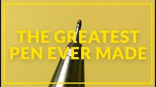 Pilot Hi-Tec-C pen review - The Greatest Pen Ever Made