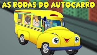 As rodas do autocarro - Musicas infantis - Wheels on the bus in Portuguese (Portugal)