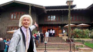 Back To The Future Celebration : Inside Doc Brown's Mansion / Gamble House