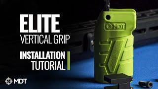 MDT Vertical Grip Elite - Install