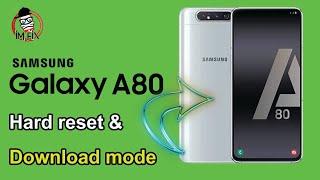 Samsung Galaxy A80 (SM_A805F)  Hard reset Format & Download mode