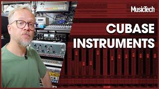 Cubase Tutorials: Cubase instruments