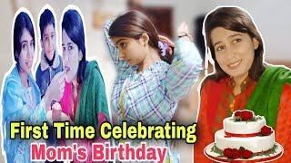 First Time Celebrating Mom's Birthday | Watch Mom's Reaction | Rabia Simple Vlog