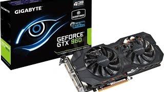 Unboxing Gigabyte GeForce GTX 960 4GB, 2x Windforce