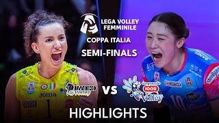 CONEGLIANO vs NOVARA | HIGHLIGHTS | Coppa Italia 2025