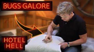 Gordon Finds BUGS On His Pillow | Hotel Hell | Gordon Ramsay