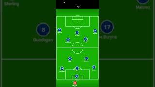 Pep Guardiola Man City Tactics 3-2-5