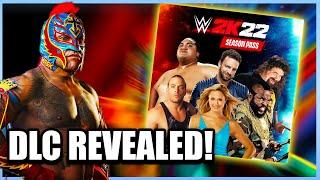 WWE 2K22 DLC Details! | Superstars & DLC Packs