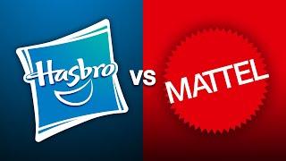 Hasbro vs. Mattel