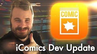 iComics Dev Update - October 2018