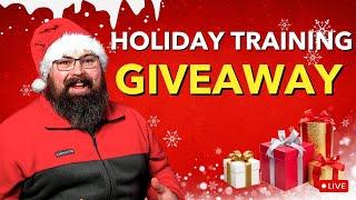 Tech Training Holiday Giveaway