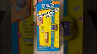 Sneaky Sneaky ⌚️#pez #watch #unboxingvideo #toyunboxing #90skids