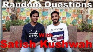 Random Blogging Questions With Satish Kushwah | Making $400-500 with One Blog | Hindi