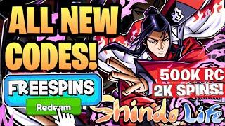 *NEW CODE* ALL NEW WORKING CODES FOR SHINDO LIFE 2024! SHINOBI LIFE 2 CODES