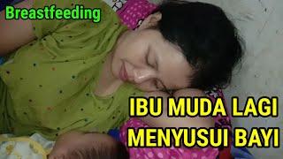 Ibu Muda Menyusui Bayi terbaru 2022 Cantik - Breastfeeding