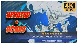 All Updated Summon Animations (Including Bonus Animations) in 4k 60fps | Yu-Gi-Oh! Master Duel