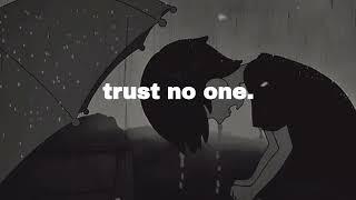 FREE Sad Type Beat - "Trust No One" | Emotional Rap Piano Instrumental