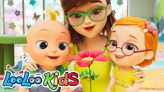 A Flower In My Garden - S3EP93 Kindergarten Fun Highlights Compilation - LooLoo Kids Songs for Kids